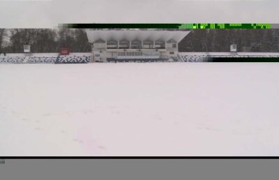 Ice Age în Copou » Meciul Astrei de la Iași e în pericol: terenul e acoperit de zăpadă