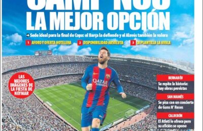 Ce scriu azi ziarele de sport din lume (10 februarie 2017)