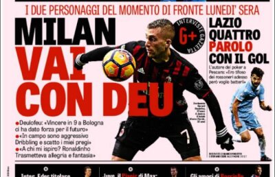 Ce scriu azi ziarele de sport din lume (11 februarie 2017)