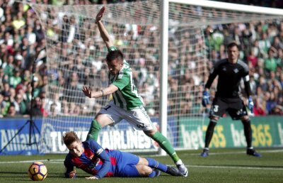Betis, al treilea egal consecutiv în La Liga » Intervenție superbă a lui Toșca 