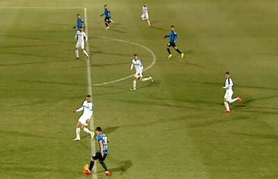 Greșeală de arbitraj » Gol anulat eronat Viitorului în meciul cu Pandurii