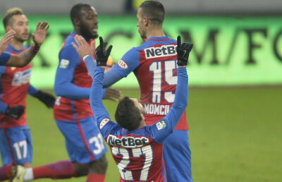 Steaua nu mai e naţionalistă » Surpriză în primul 11 la meciul cu Voluntari: Reghe a aplicat o strategie neașteptată