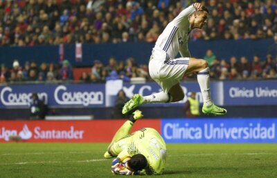 Momente de panică în tabăra Realului înaintea meciului cu Napoli » Ronaldo nu s-a antrenat cu echipa!