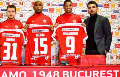 Șumudică se amuză de situația lui Rivaldinho » Cum a râs de transferul de milioane al lui Adi Mutu