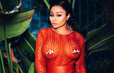 FOTO » Blac Chyna a arătat tot! A apărut într-o rochie total transparentă