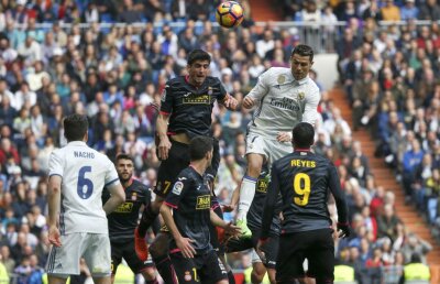 FOTO și VIDEO Real Madrid, victorie cu Espanyol » Revenire cu gol pentru Gareth Bale