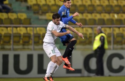  VIDEO Fotbal doar pentru ei! Chiajna a învins Pandurii, scor 1-0, pe un stadion cu doar 19 plătitori de bilet
