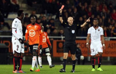 Nota 0 la purtare » Balotelli, al doilea cartonaș roșu la Nice: ”M-a înjurat în engleză”