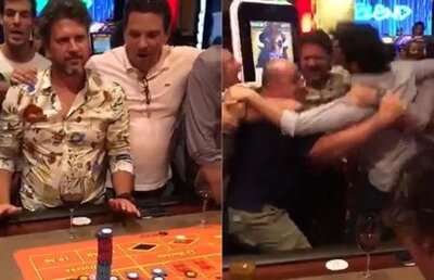 VIDEO Trebuie să vezi asta! Nepotul unui miliardar brazilian mizează tot la ruletă pe un singur număr