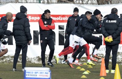 Contrarevoluție la Dinamo » Cosmin a schimbat radical antrenamentele "câinilor", cucerindu-i pe noii săi elevi