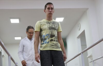 Visează la Jocurile Paralimpice Jackson Follmann, portarul lui Chapecoense care și-a pierdut gamba dreaptă în tragedia aviatică de-acum 3 luni, vrea să mai joace fotbal