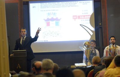 OFICIAL // VIDEO » Sub privirile lui Talpan, marca "Oțelul Galați" a fost vândută pe o sumă ridicolă!