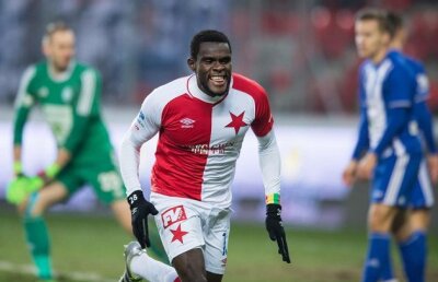 VIDEO Ce fundaș a avut Liga 1! După ce a uimit la Cupa Africii, Ngadeu a marcat de 3 ori pentru Slavia