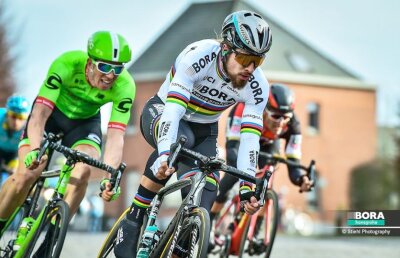 Peter Sagan își încordează mușchii: victorie categorică în Kuurne-Brussel-Kuurne