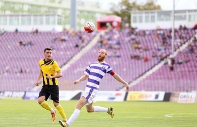 Mesaj inedit pentru o formaţie din Liga a doua: "Aţi fost singura echipă care a făcut asta"