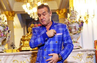 Gigi Becali nu va asista la meciul Steaua - Dinamo! Ce decizie a luat patronul roș-albaștrilor