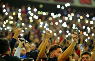 GALERIE FOTO + VIDEO Lecție și în tribune! 10 imagini de excepție surprinse la derby-ul Steaua - Dinamo 