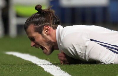 Suspendat două etape după eliminarea cu Las Palmas, Bale ratează meciurile cu Eibar şi Betis » Cine îl va înlocui