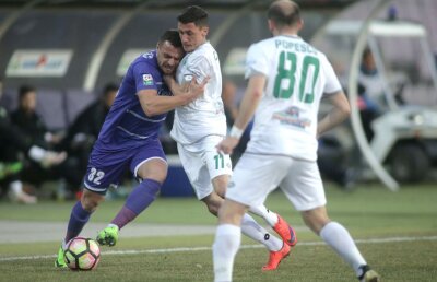 VIDEO 1 punct de la 1,93 metri » Chiajna a scăpat victoria printre degete la Timișoara: gafa lui Bălgrădean a decis meciul în ultimul minut, scor 1-1