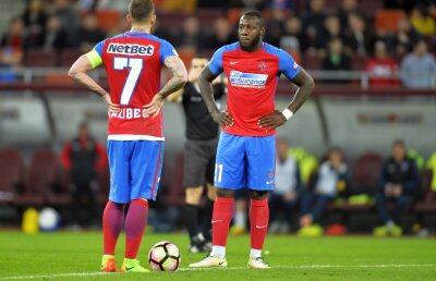 VIDEO Fotbal Club Steaua Beluga! Roș-albaștrii au ajuns de râsul primei divizii: abia a scos o remiză cu ultima clasată, 1-1 cu ASA