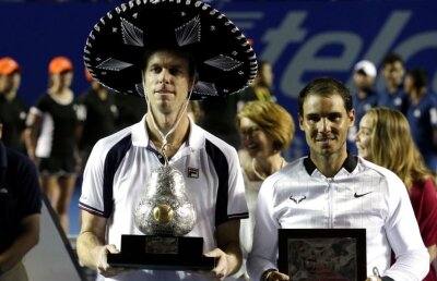 Querrey se impune în faţa lui Nadal şi devine primul american care câştigă turneul de la Acapulco!