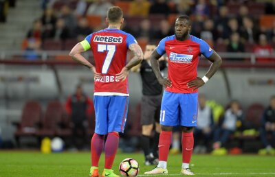 Steaua are și motive de bucurie: Alibec și Gnohere au revitalizat atacul » Crezi că cei doi ar trebui să joace în același timp?