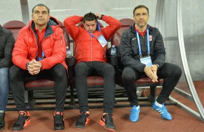 Dinamo e în play-off » Steliano Filip, după calificare, despre Andone și Contra: "Aici e diferența"