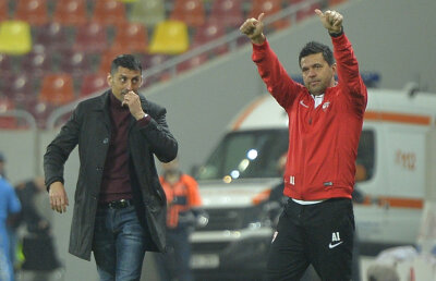 Contra e fericit că a dus-o pe Dinamo în play-off, dar mizează pe altă echipă la titlu