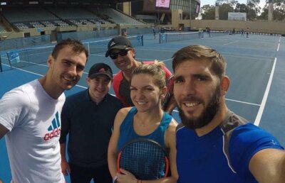 Decizie de ultim moment a Simonei Halep » A renunțat la unul dintre colaboratorii săi