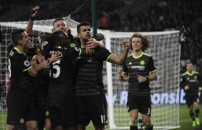 Victorie vitală pentru Chelsea! Conte este tot mai aproape de câștigarea titlului în primul sezon al său în Premier League
