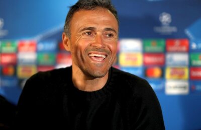 Luis Enrique crede în minuni înainte de returul cu PSG » 'Putem înscrie şi de şase ori!'