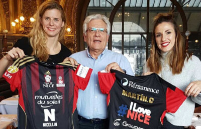 Pe coasta de Azur » Carmen Martin și Linnea Torstensson au plecat de la CSM București și vor juca în Franța