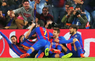 Cele mai tari declarații ale jucătorilor după MIRACOLUL de la Barcelona » Pique: "Să angajați asistente că toată lumea face sex"