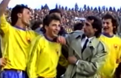 Poveste de pomină de la celebrul România - Danemarca 3-1 