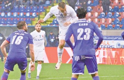 VIDEO Grozav de slabi! Rămasă fără antrenor, Botoșaniul nu se regăsește: 1-2 cu ACS Poli