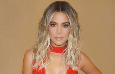 FOTO » Khloe Kardashian, decolteu demenţial la petrecerea de Ziua Femeii