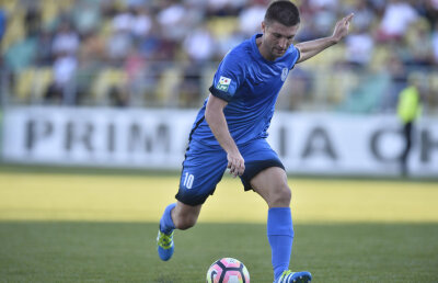 VIDEO CriSTEA! Atacantul a fost decisiv pentru ieșeni și a ajuns la cinci goluri în acest an, 3-1 cu Chiajna