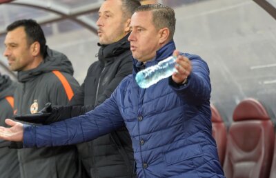 Reghe pornește războiul: "Eu decid tot la Steaua, niciodată Becali!" 