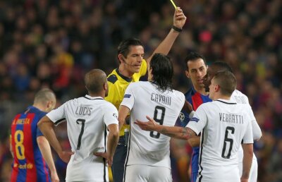 Jucătorii lui PSG îi aduc acuze grave arbitrului Deniz Aytekin » Ce le-ar fi zis "centralul" 