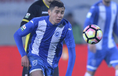 Noua speranță a Craiovei: ”Am ales fotbalul, nu țigări, alcool sau droguri!”