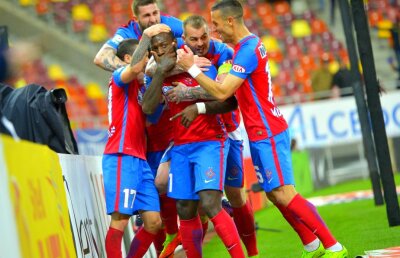 VIDEO și FOTO Harlem Popescu! Steaua o execută pe CFR în final, de două ori în 7 minute, și debutează perfect în play-off