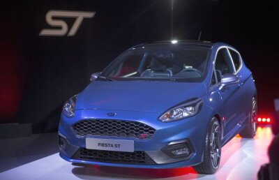 FOTO și VIDEO Ford Fiesta ST, mașina cu motor în 3 cilindri și 200 CP