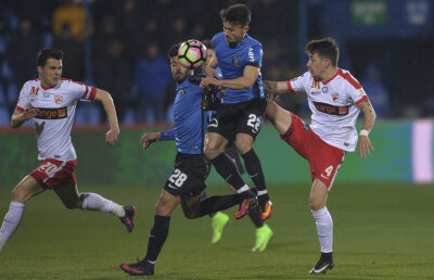 Şah etern și zbor frânt » Seria de 4 victorii consecutive a lui Contra s-a întrerupt cu Viitorul, scor 0-0