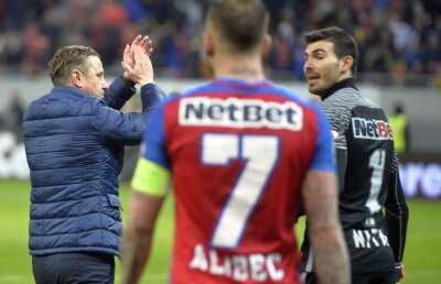 Conflict înainte de România - Danemarca » Steaua îi transmite propriului fotbalist: "Nu te mai duce la națională"