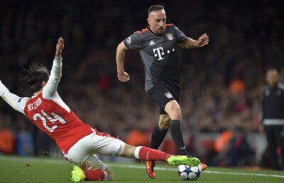 Ribery și-a ales favoritul în cursa pentru Balonul de Aur » Nu este Messi, Ronaldo sau Neymar