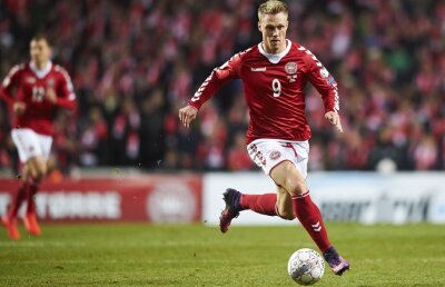 VIDEO Un supergolgeter amenință România! Doar Messi îl depășește » El e danezul pericol: a bifat hattrick și două assisturi la ultimul meci pentru echipa sa