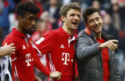 Doi granzi din Premier League se bat pentru aducerea lui Kingsley Coman » Viitorul francezului se va decide în vară