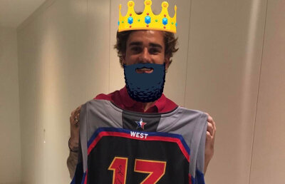 Griezmann și cadoul special All-Star Game » Vârful lui Atletico e fan declarat NBA