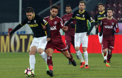 VIDEO Show-ul mult râvnit » Spectacol total la meciul dintre CFR Cluj și Astra, scor 3-2