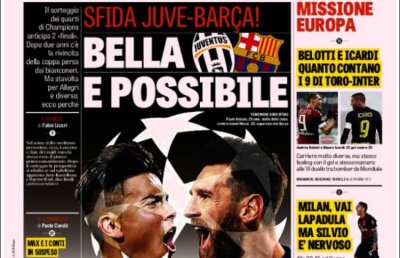 Ce scriu azi ziarele de sport din lume (18 martie 2017)